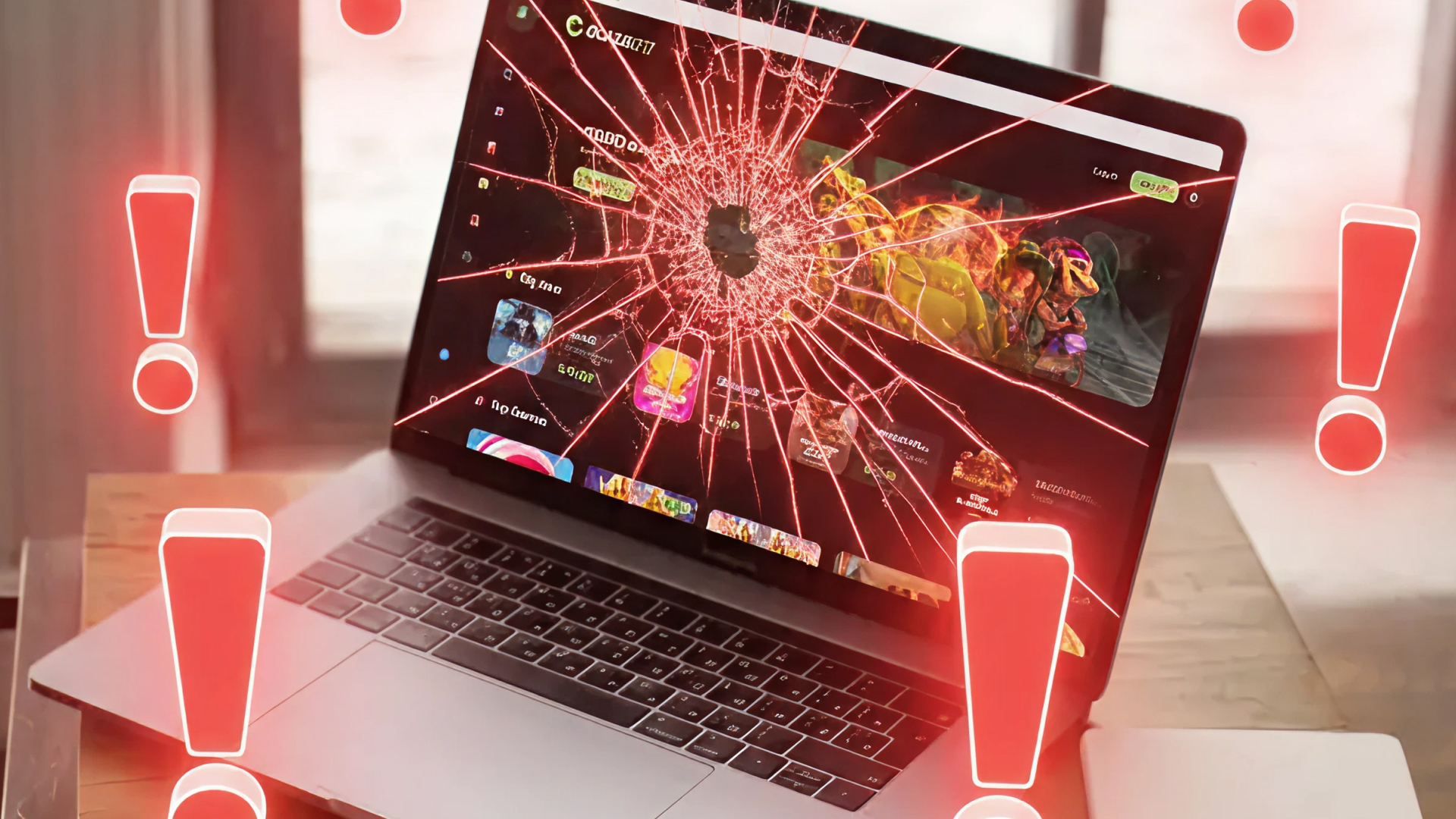 Jogos falsos detectados pelo Gamecheck